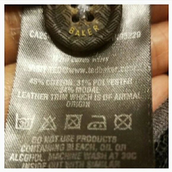 Ted Baker | Men's Button Shawl Collar Sweater (Size 4) - Picture 5 of 9